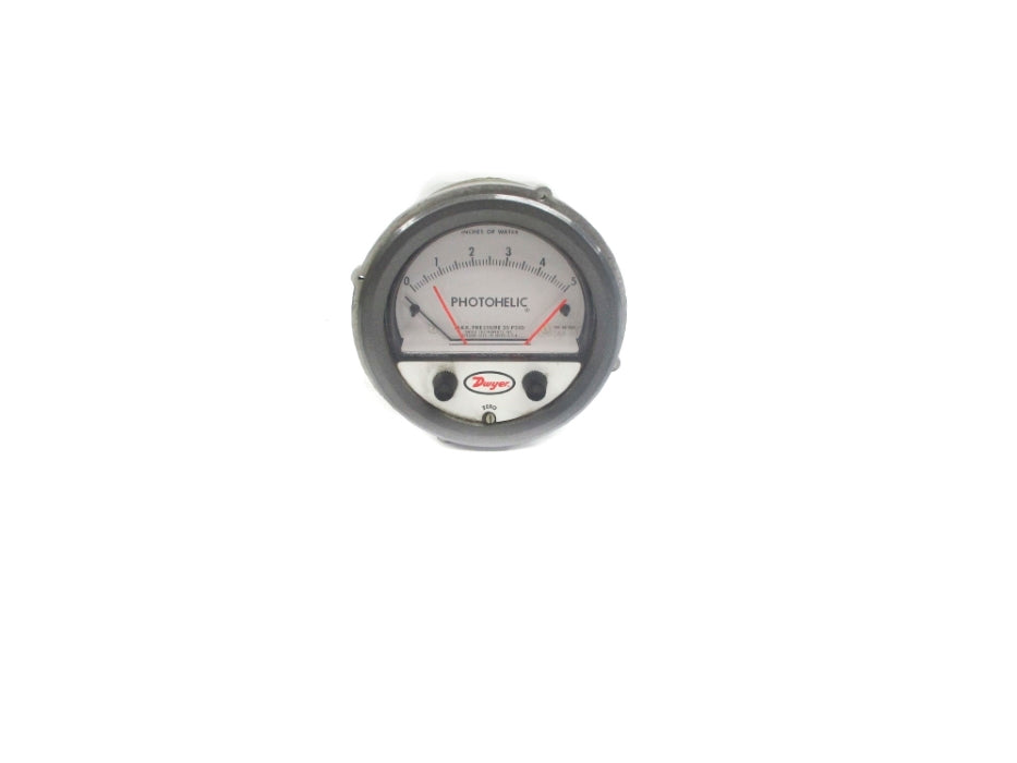 DWYER 3005 0-5IN 25PSI UNMP