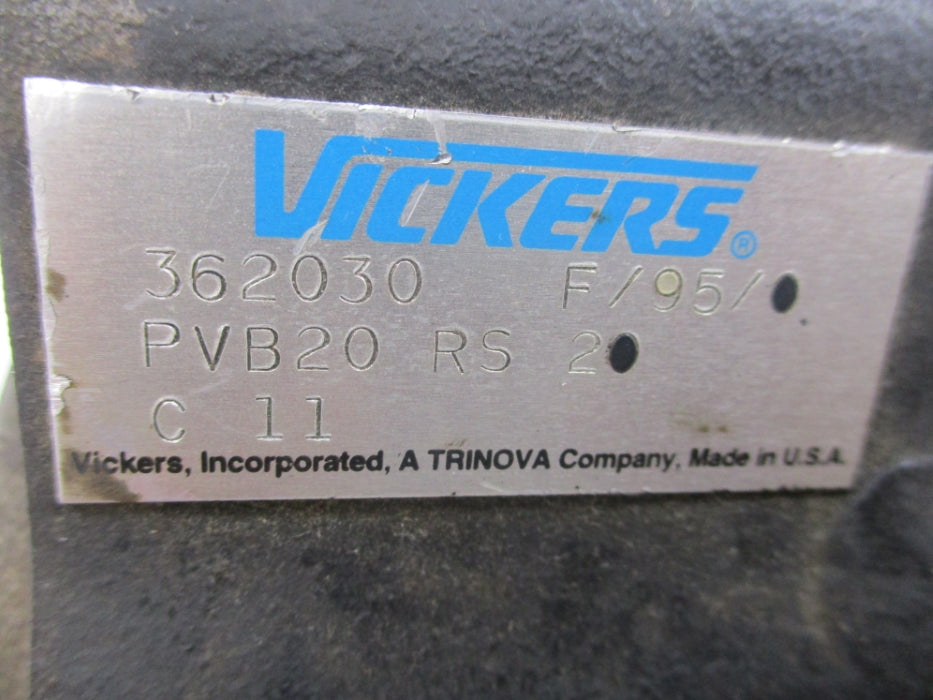 VICKERS PVB20RS20C11 362030 UNMP