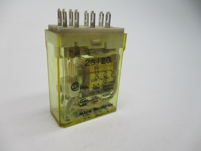 IDEC RY-22S-U 24V UNMP