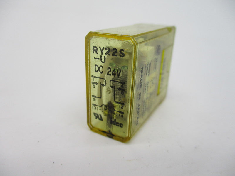 IDEC RY-22S-U 24V UNMP