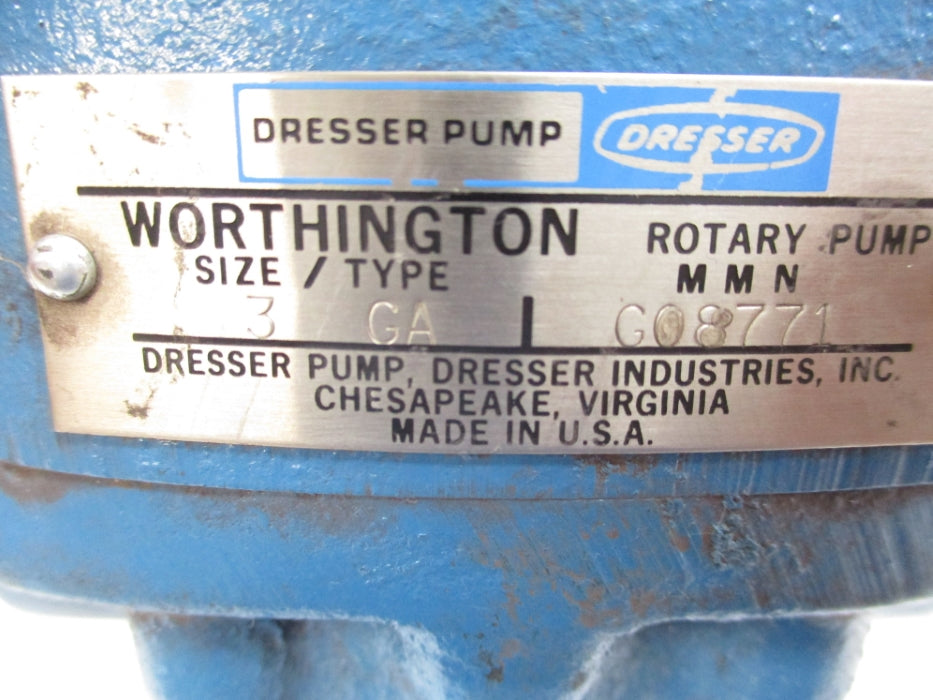 WORTHINGTON G08771 UNMP
