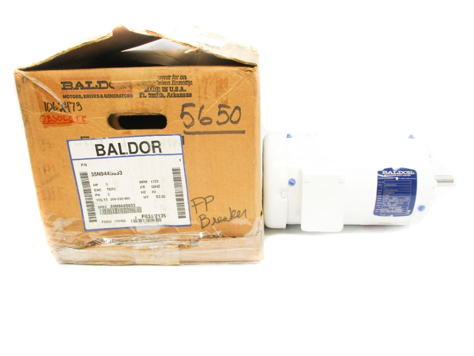 BALDOR 35N944S833 NSMP