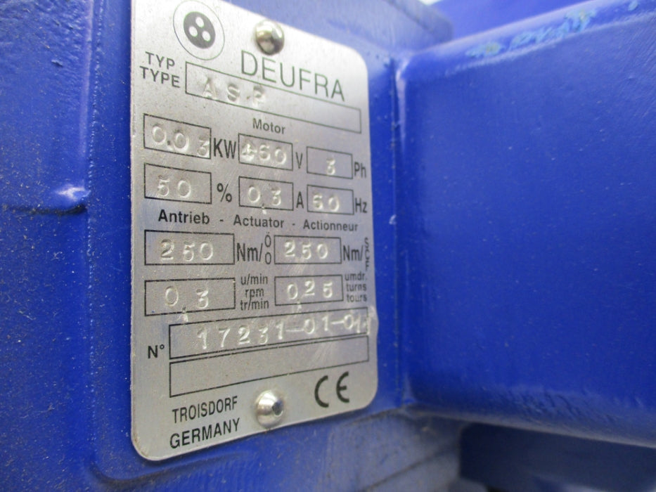 DEUFRA 17231-01-01 NSNP