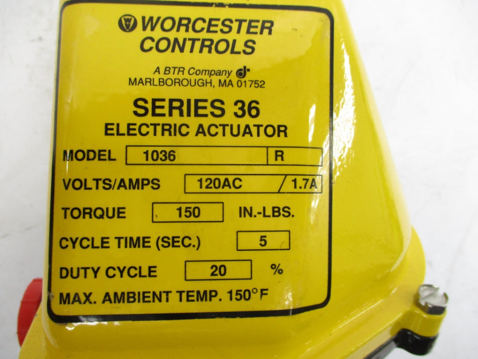 WORCESTER CONTROLS 1036R NSNP