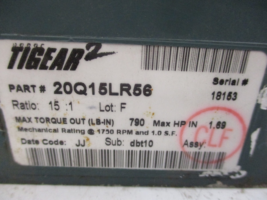 DODGE 20Q15LR56 UNMP
