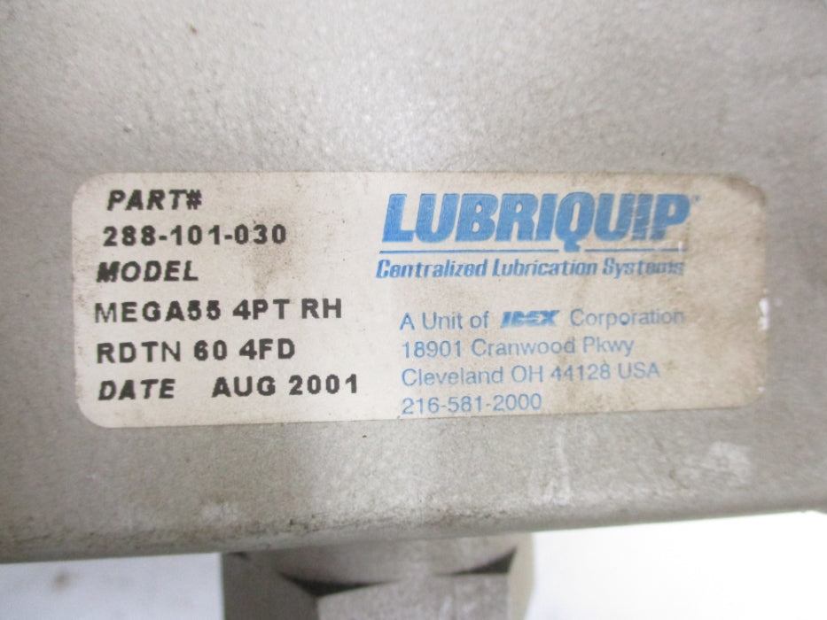 LUBRIQUIP 288-101-030 UNMP