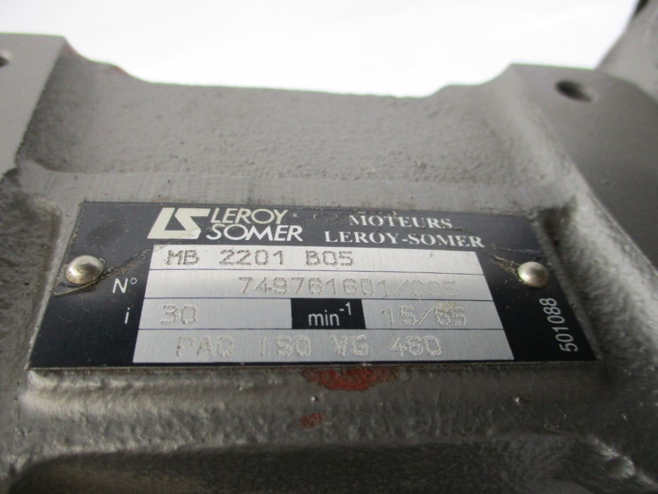 LEROY SOMER MB2201B05 UNMP