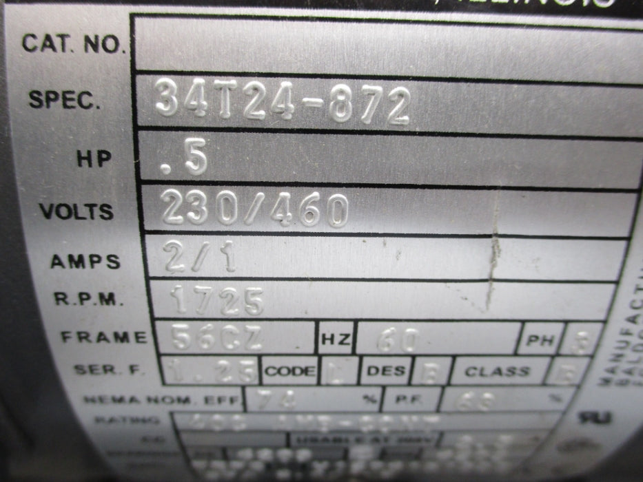 DELTA POWER 34T24-872 SER. F NSNP