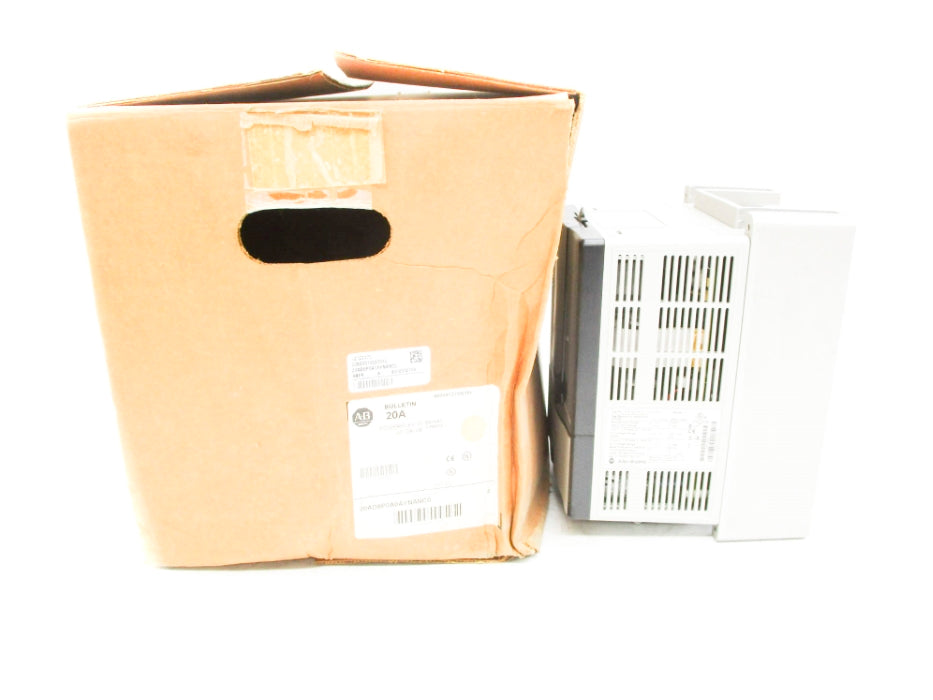 ALLEN BRADLEY 20AD8P0A0AYNANC0 SER. A F/W 4.001 NSMP