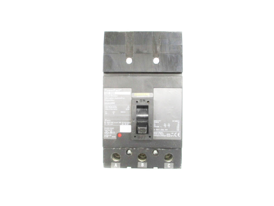 SQUARE D QDA32200 SER. 2 240V 200A NSNP