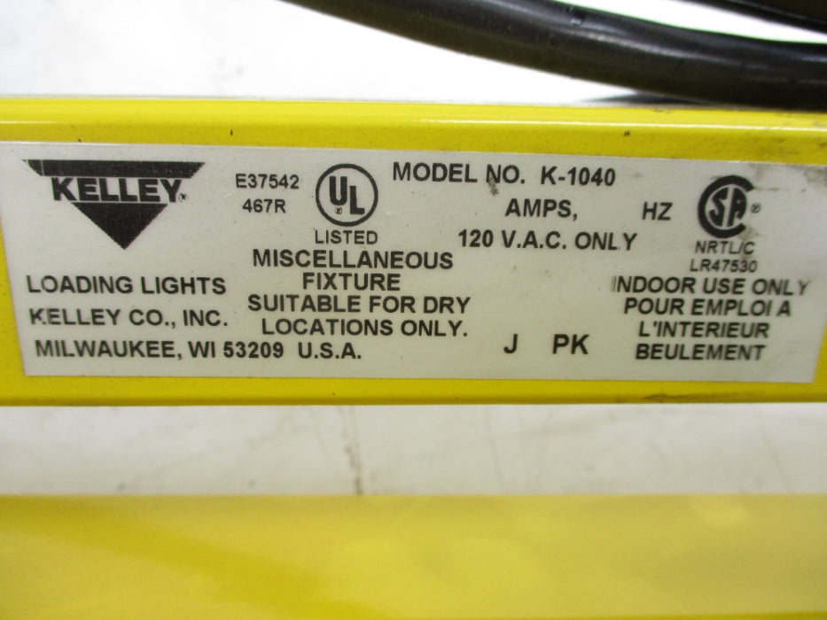 KELLEY K-1040 UNMP