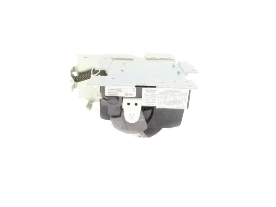 ALLEN BRADLEY 1494V-DS30 SER. D NSNP