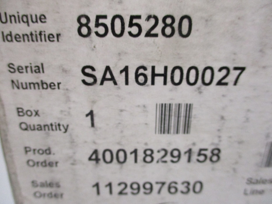 INDUSTRIAL SPARE PART 8505280 NSMP