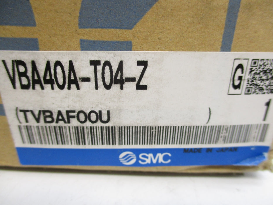 SMC VBA40A-T04-Z 145PSI NSMP