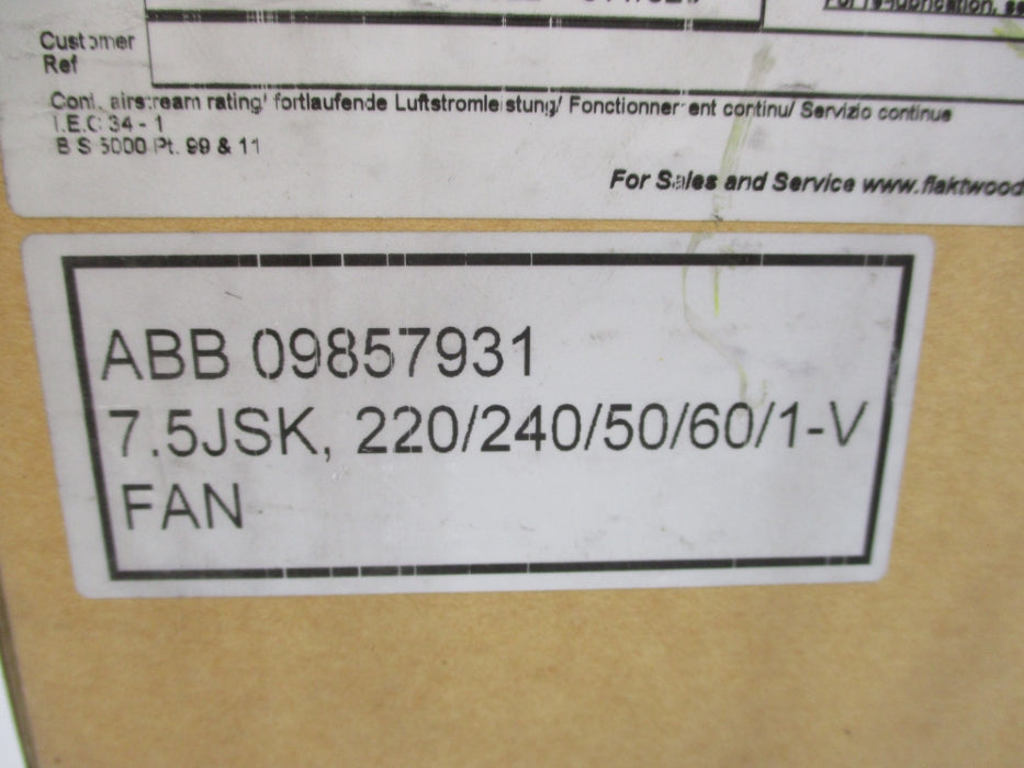ABB 09857931 NSMP