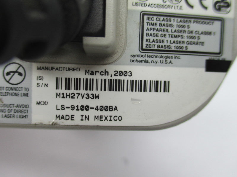 SYMBOL LS-9100-400BA UNMP