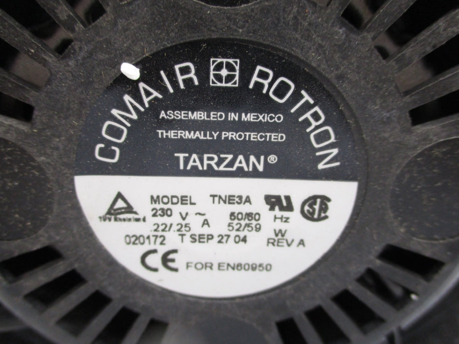 COMAIR ROTRON TNE3A REV. A 230V .22/.25A NSNP