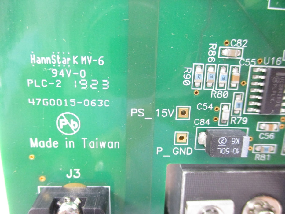 NORDSON 47G0015-063C 1122507-01 NSNP