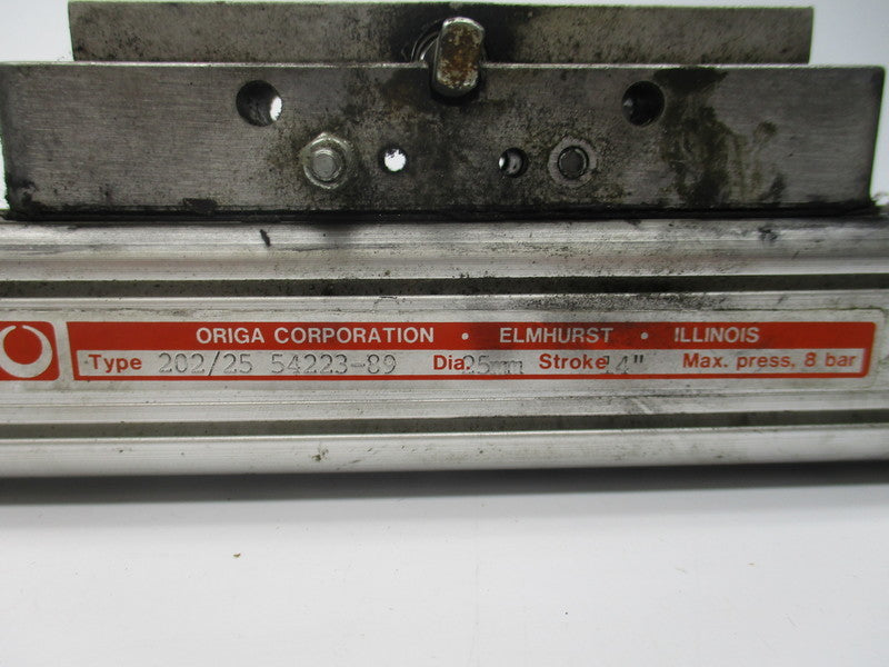 ORIGA CORPORATION 202/125 54223-89 UNMP