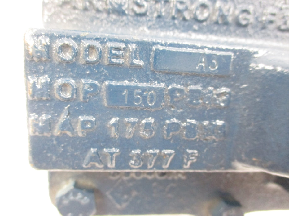 ARMSTRONG A3 150PSI NSNP