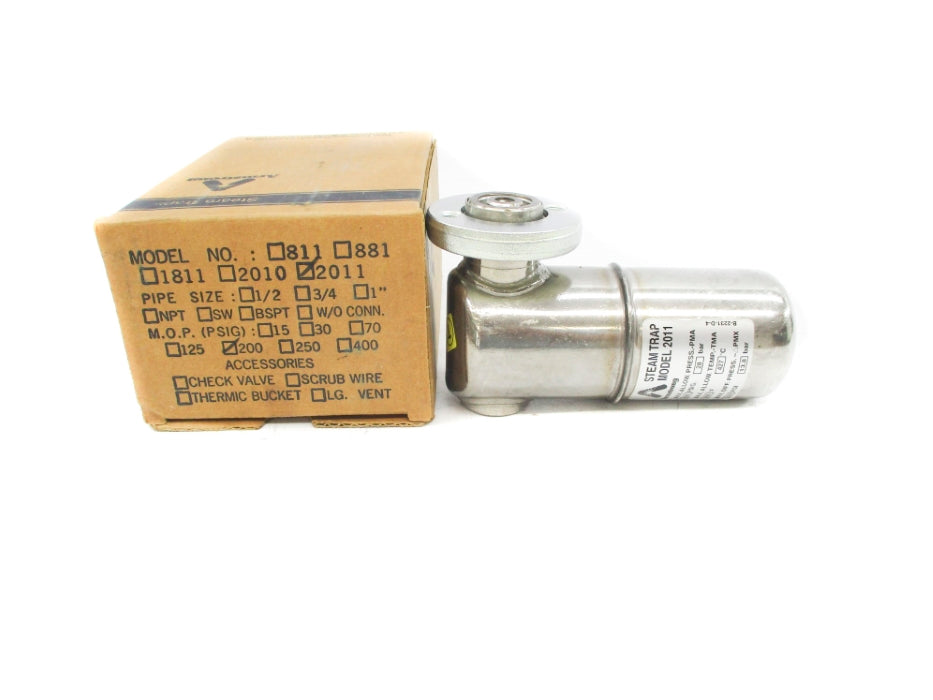 ARMSTRONG 2011 200PSI 800'F NSMP