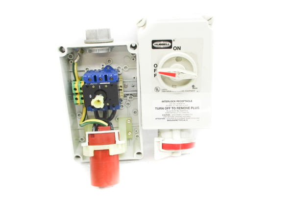 HUBBELL MI460R7W UNMP