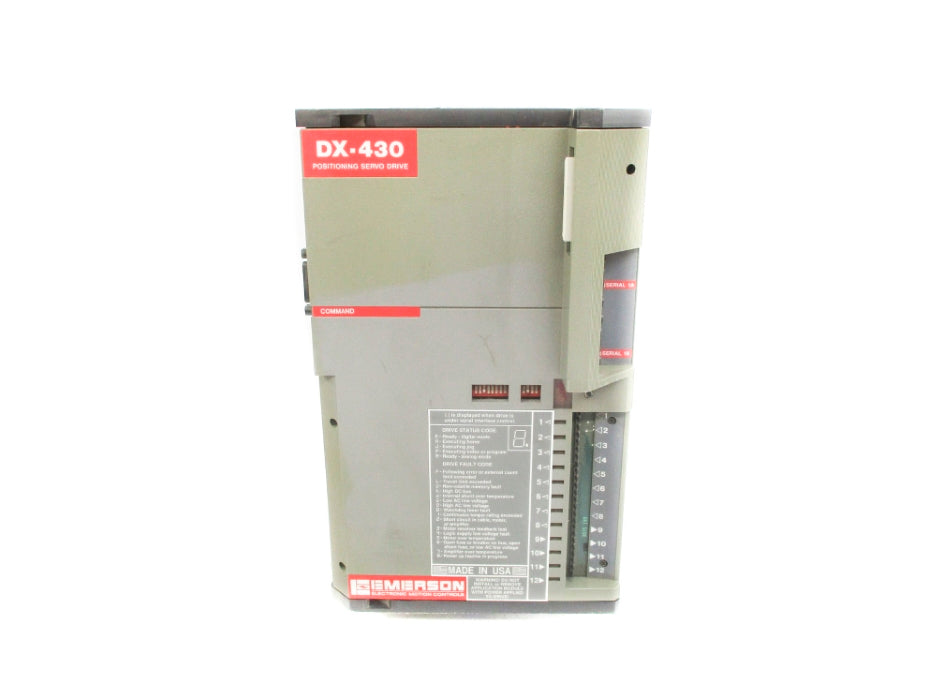 EMERSON DXA-430 960026-02 UNMP