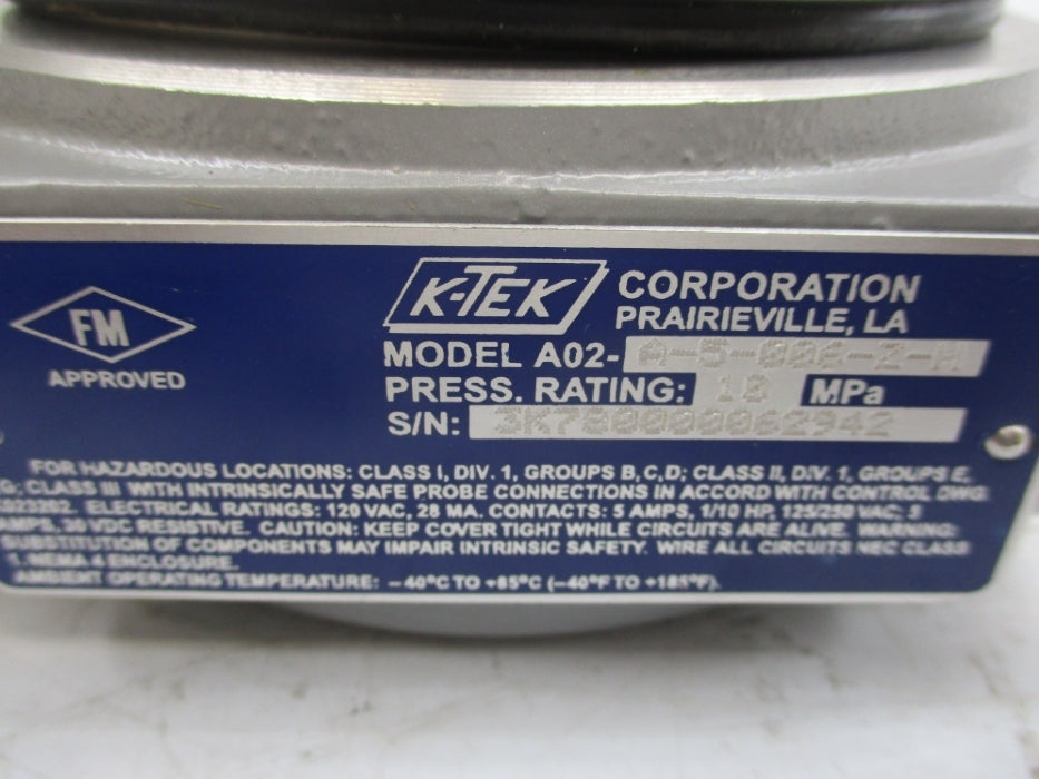 K-TEK A02-A-5-006-ZH NSNP