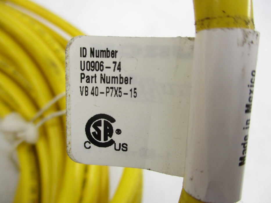 TURCK VB40-P7X5-15 NSNP