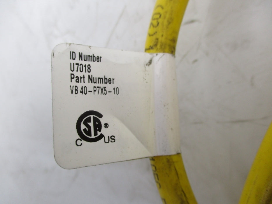 TURCK VB40-P7X5-10 NSNP