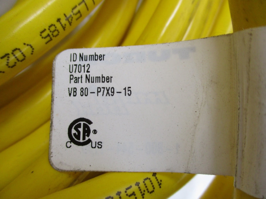 TURCK VB80-P7X9-15 NSNP
