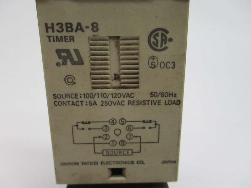 OMRON H3BA UNMP