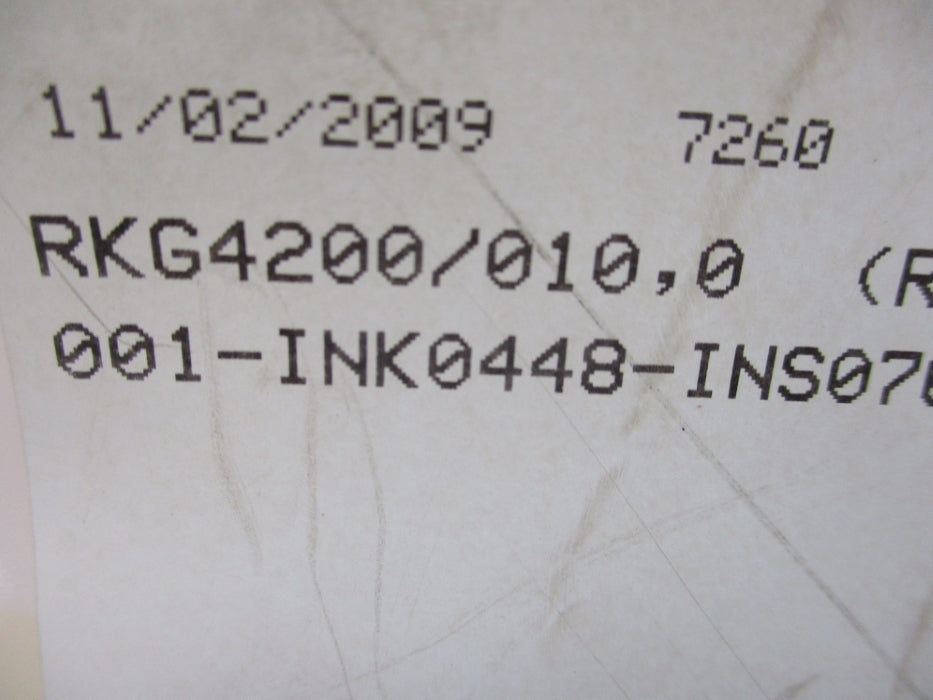 REXROTH RKG4200/010.0 R911310646 NSMP