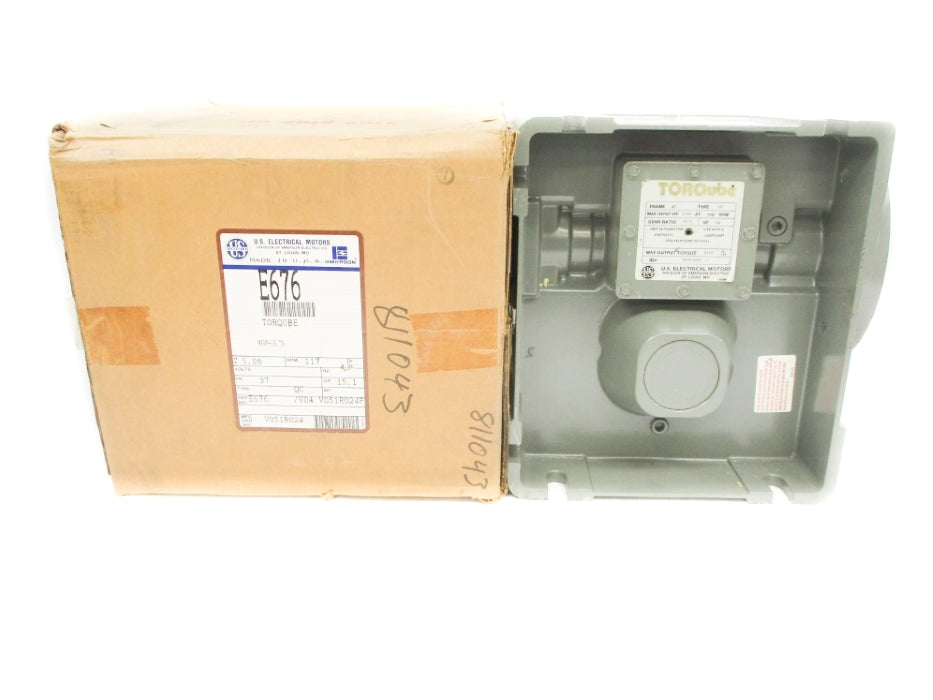US MOTORS QC37 E676 NSMP