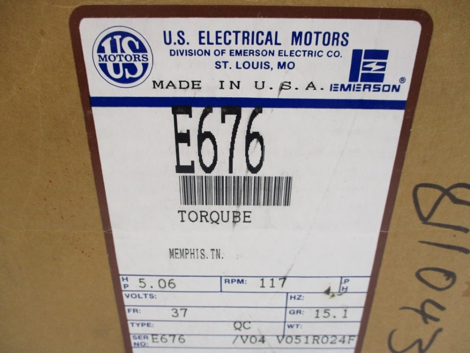 US MOTORS QC37 E676 NSMP