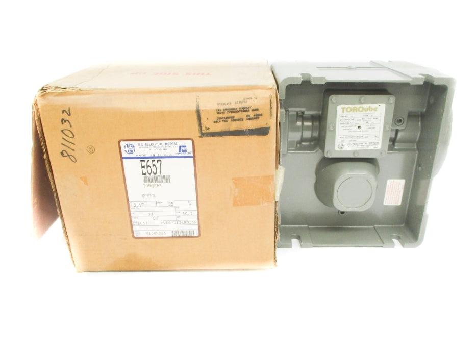 US MOTORS QC37 E657 NSMP