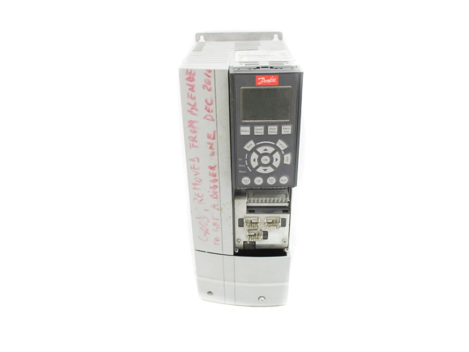 DANFOSS FC-302P1K5T6E21HXBGXXXXSXXXXAXBXCXXXXDX 131G5333 (AS PICTURED) UNMP