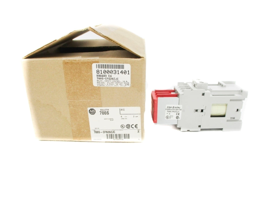 ALLEN BRADLEY 700S-CF620ZJC SER. A 24V 20A (BR/WH) NSMP