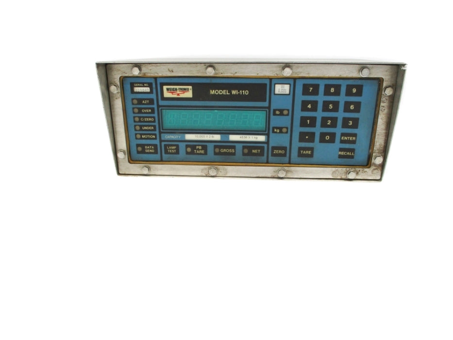 WEIGH-TRONIX WI-110 (AS PICTURED) UNMP