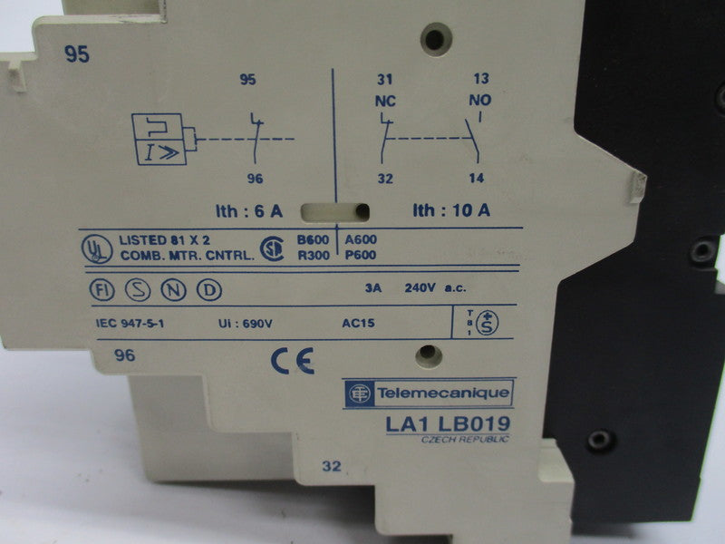 TELEMECHANIQUE LA1LB019 UNMP