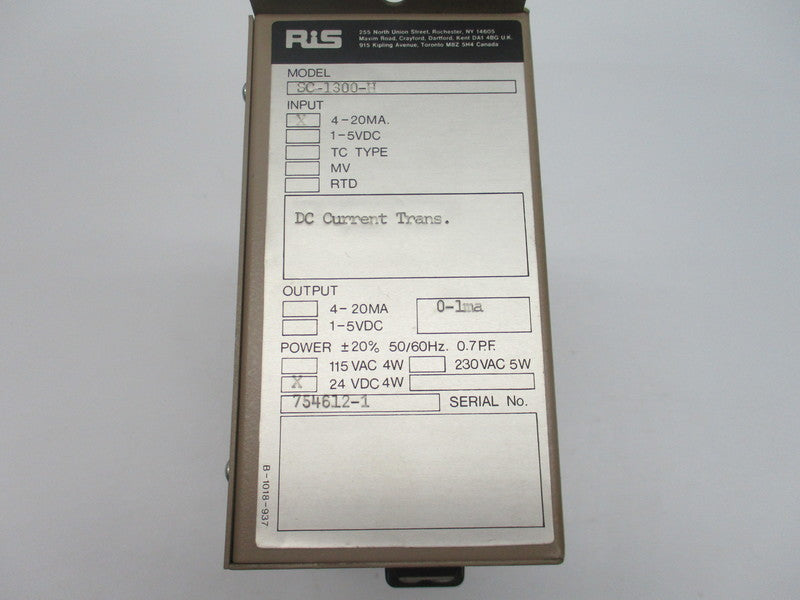 RIS SC-1300-H NSNP