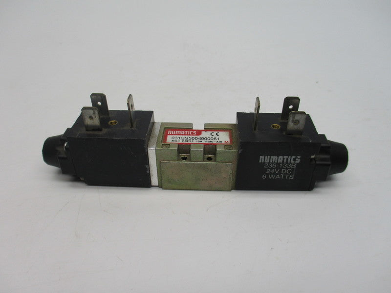 NUMATICS 031SS5004000061 24VDC 150PSI UNMP