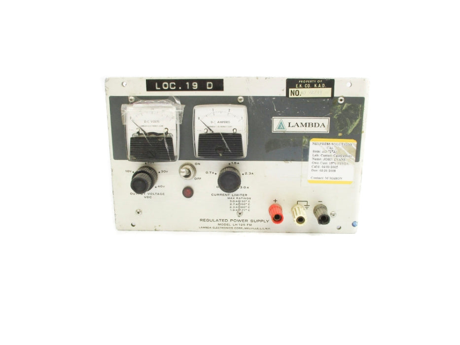 LAMBDA LH125FM UNMP
