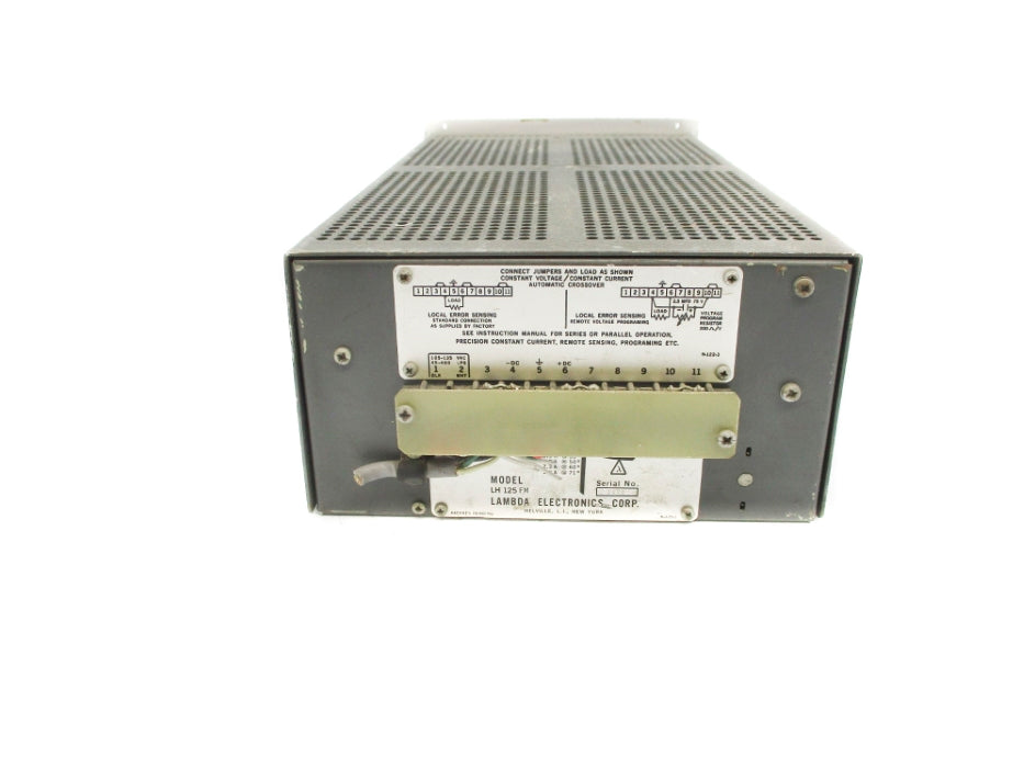 LAMBDA LH125FM UNMP