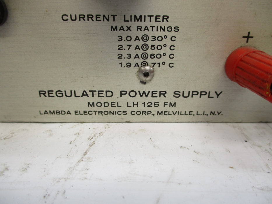 LAMBDA LH125FM UNMP