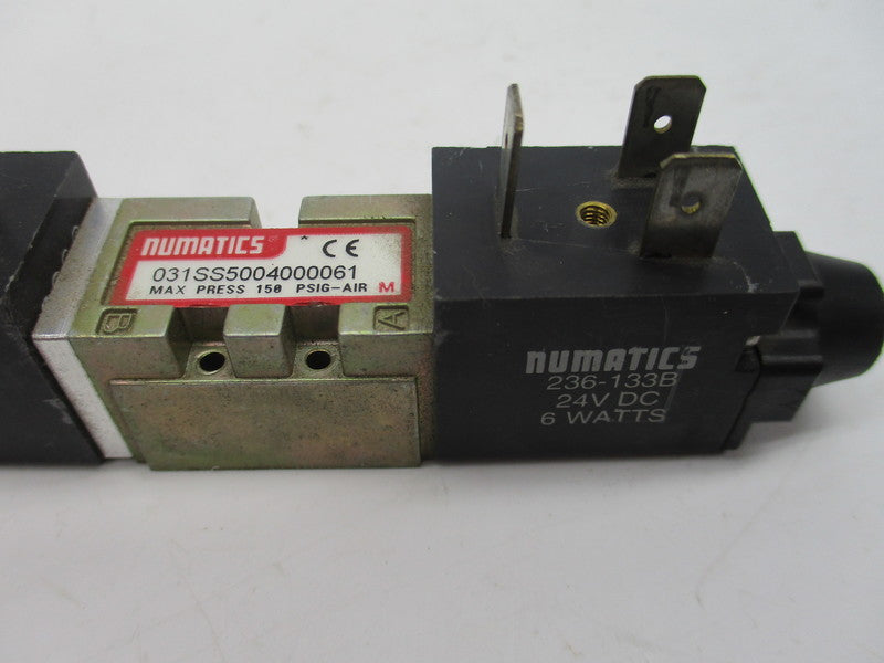 NUMATICS 031SS5004000061 24VDC 150PSI UNMP