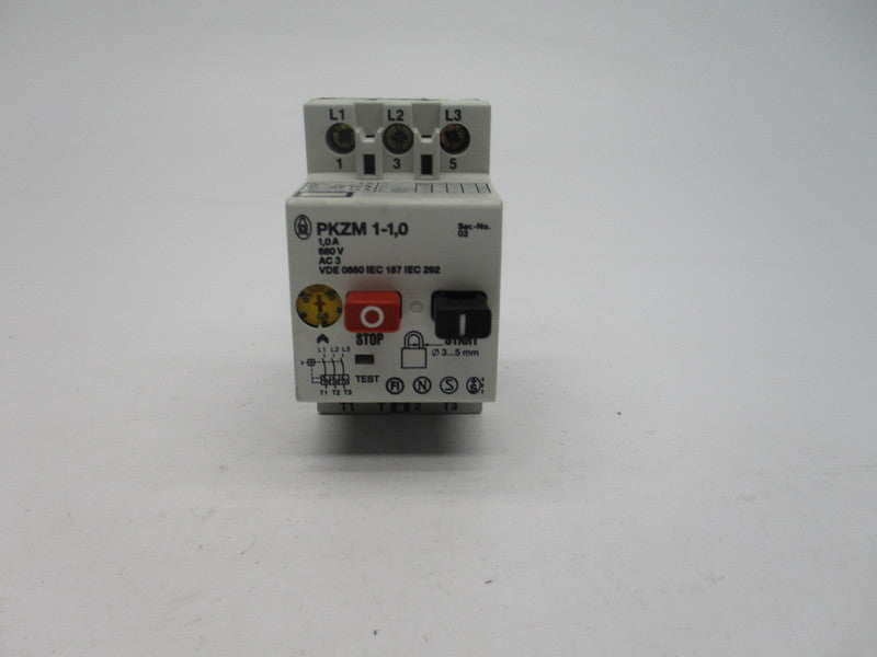KLOCKNER MOELLER PKZM  NSNP