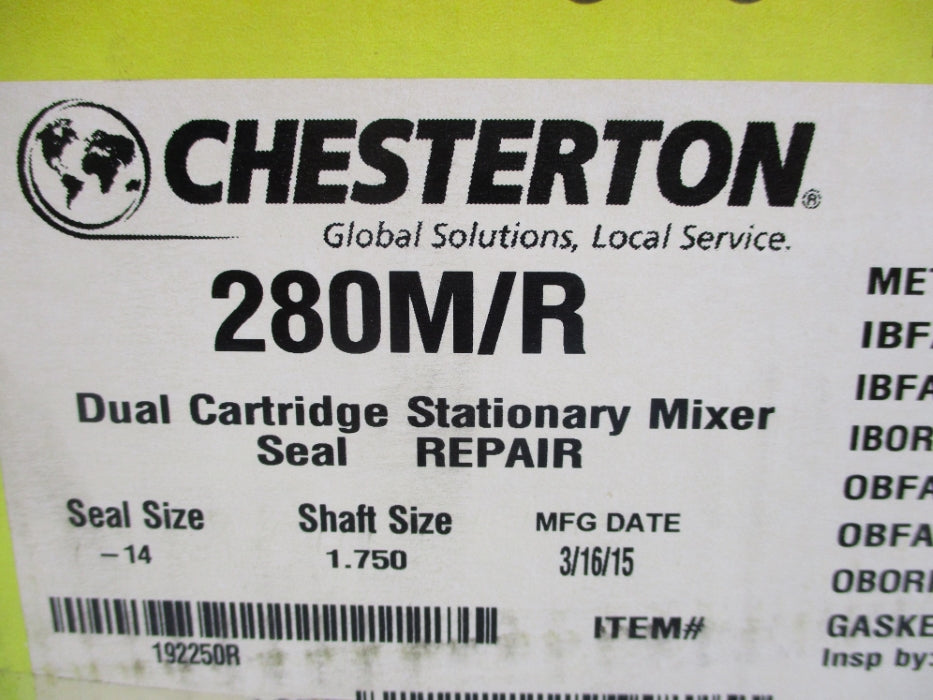 CHESTERTON 280M/4 1.750 NSMP