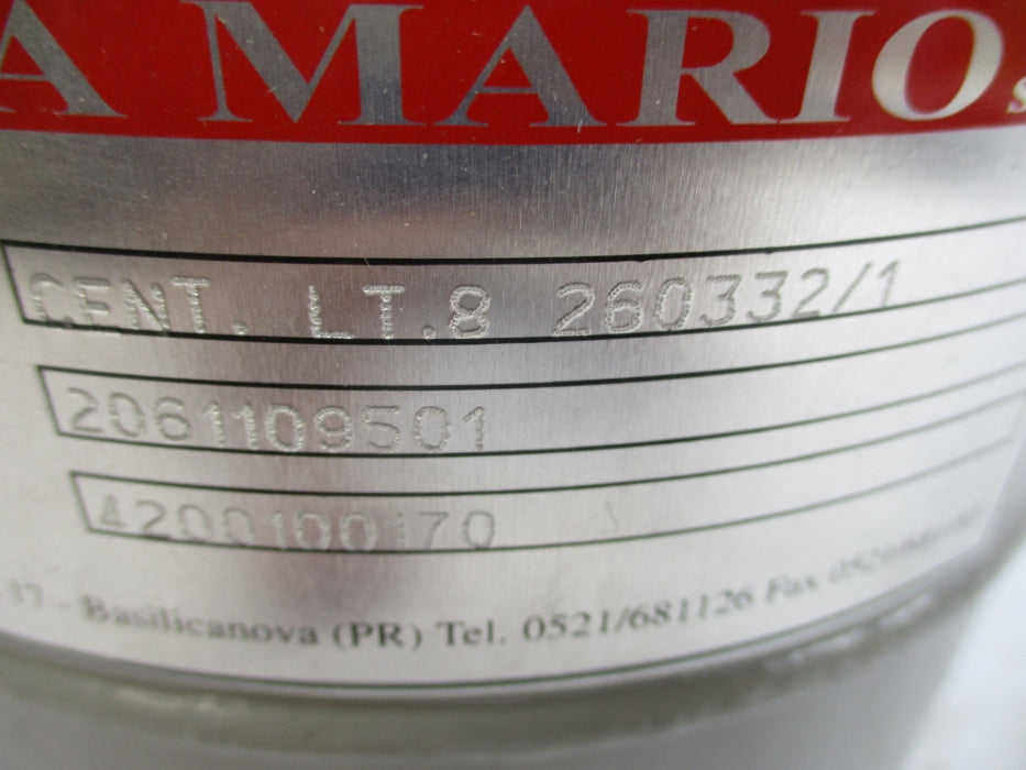 MORA MARIO CENT.LT.8 260332/1 UNMP