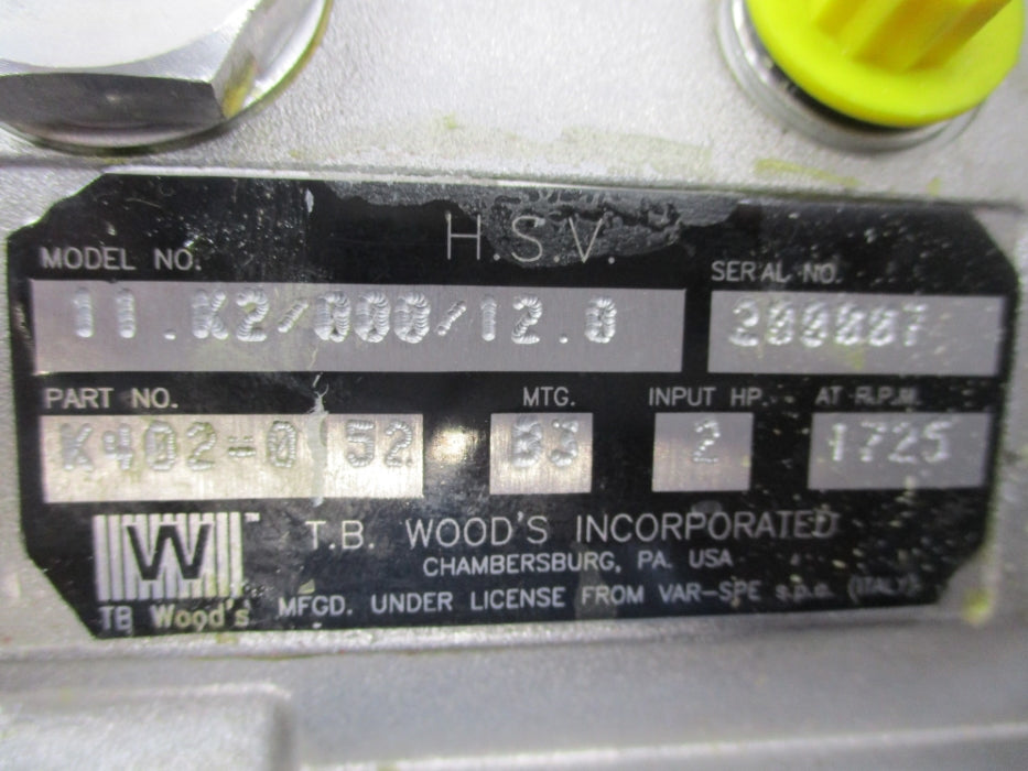 TB WOODS K402-015211.K2/000/12.0 NSNP